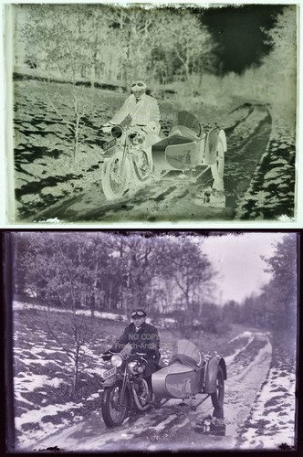 Seltenes foto glasnegativ - foto,