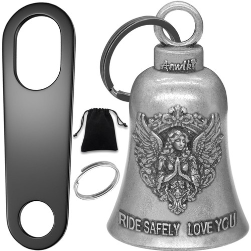 Motorrad schutzengel glocke - schutzengel,