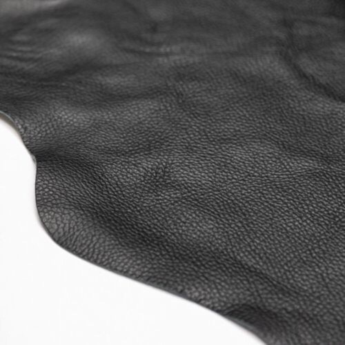 Antikleder schwarz echtleder - schwarz, |