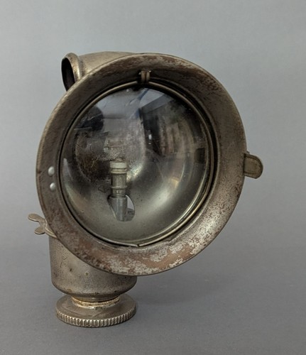 Antike motorrad carbid lampe - antike,