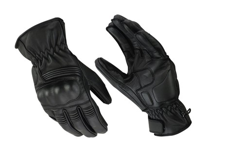 Leder motorradhandschuhe biker - leder,