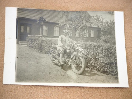 Original foto motorrad indian - foto,