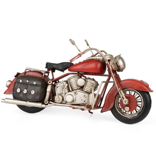 Blech deko motorrad - blech-deko, mit