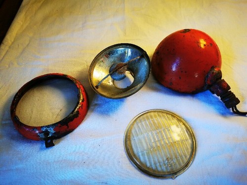 Oldtimer alter scheinwerfer - oldtimer,