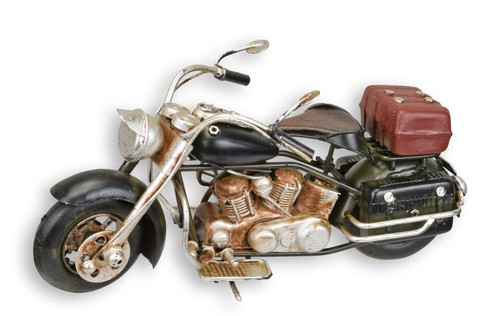 Blechmodell eines motorrads - eines,