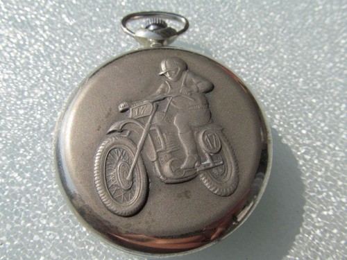 Motorrad taschenuhr pocket - ,