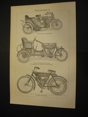 Motorfahrräder-Motorrad