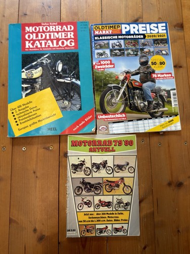 Oldtimer motorrad katalog - motorrad,