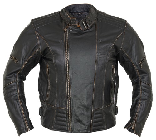 Herren motorrad lederjacke - herren,