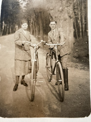 Foto fahrrad oldtimer - foto,