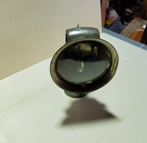 Motorrad - (carbid, lampe)