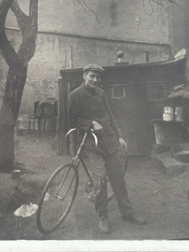 Foto fahrrad oldtimer - foto,