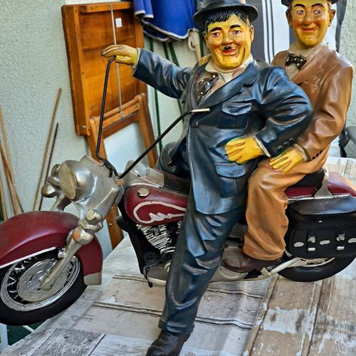 Skulptur dekofigur männer - skulptur, 2