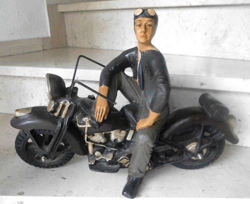 Antik motorrad harley davidson - antik,