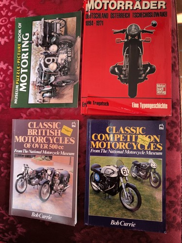 Konvolut motorrad bücher - motorrad,