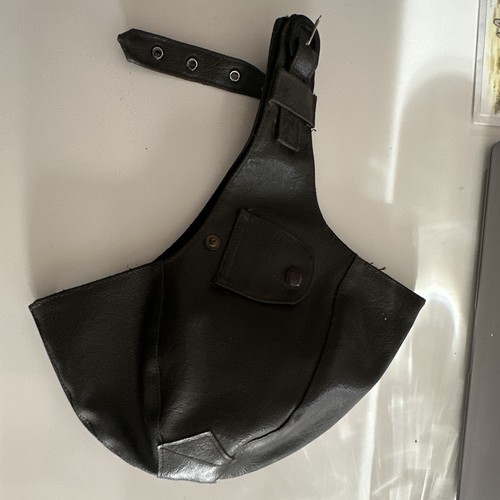 Lederhaube 1940 vintage - lederhaube,