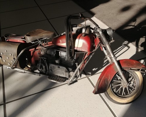 Motorrad deko antike - motorrad,