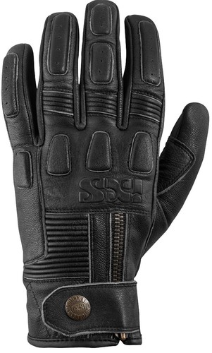 Ixs kelvin schwarz motorrad - schwarz,