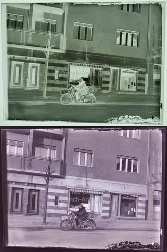 Seltenes foto glasnegativ - seltenes,