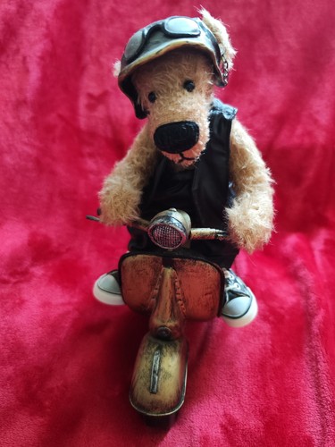 Rocker bär auf - auf, dem