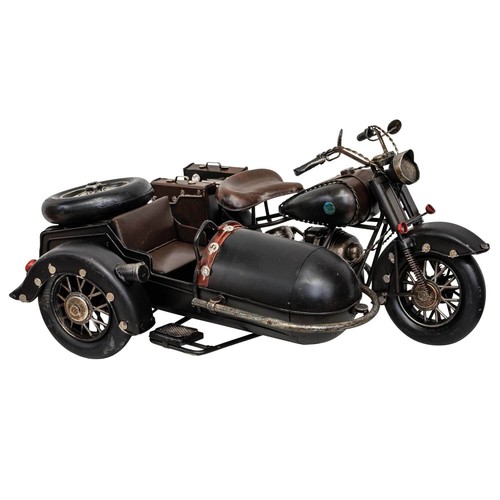 Modell motorradgespann blech - modell,