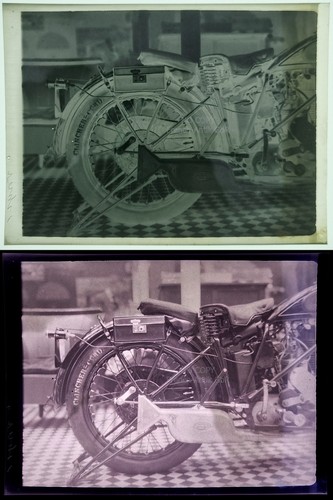 Seltenes zelluloid foto - seltenes,