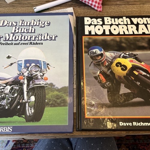 Das buch vom - motorrad,,