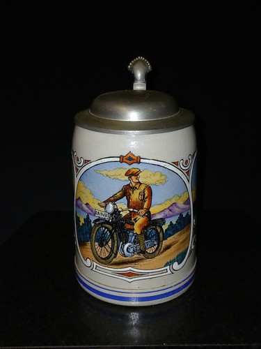 1920 rarität motorrad krug - 1920/30,