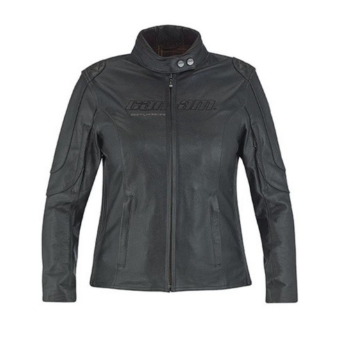 Damen motorrad lederjacke - motorrad,