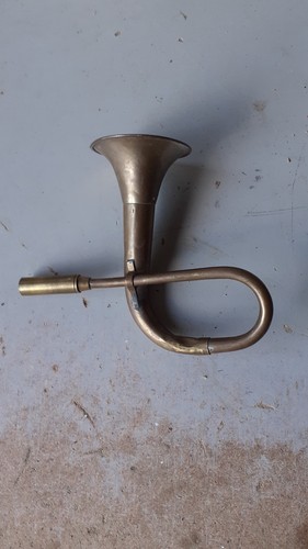 Antike ballhupe messing - antike,