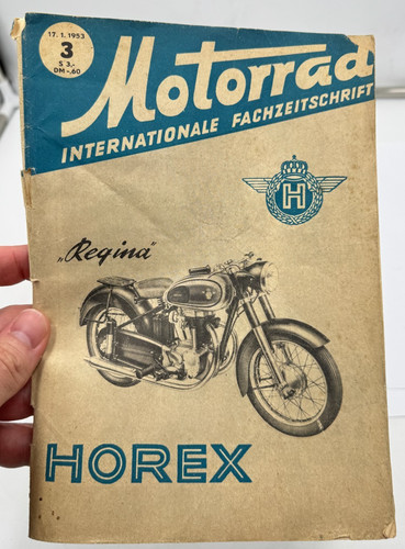 Zeitschrift motorrad 1953 3 - motorrad, nr