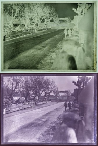 Seltenes zelluloid foto - seltenes,