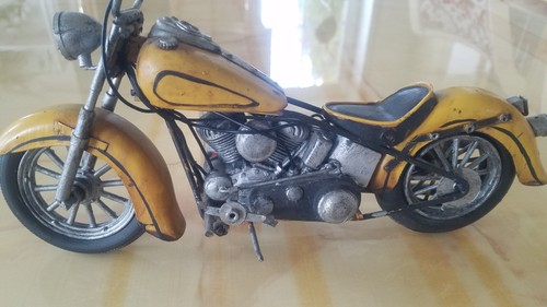 Deko nostalgiesches motorrad - nostalgiesches,